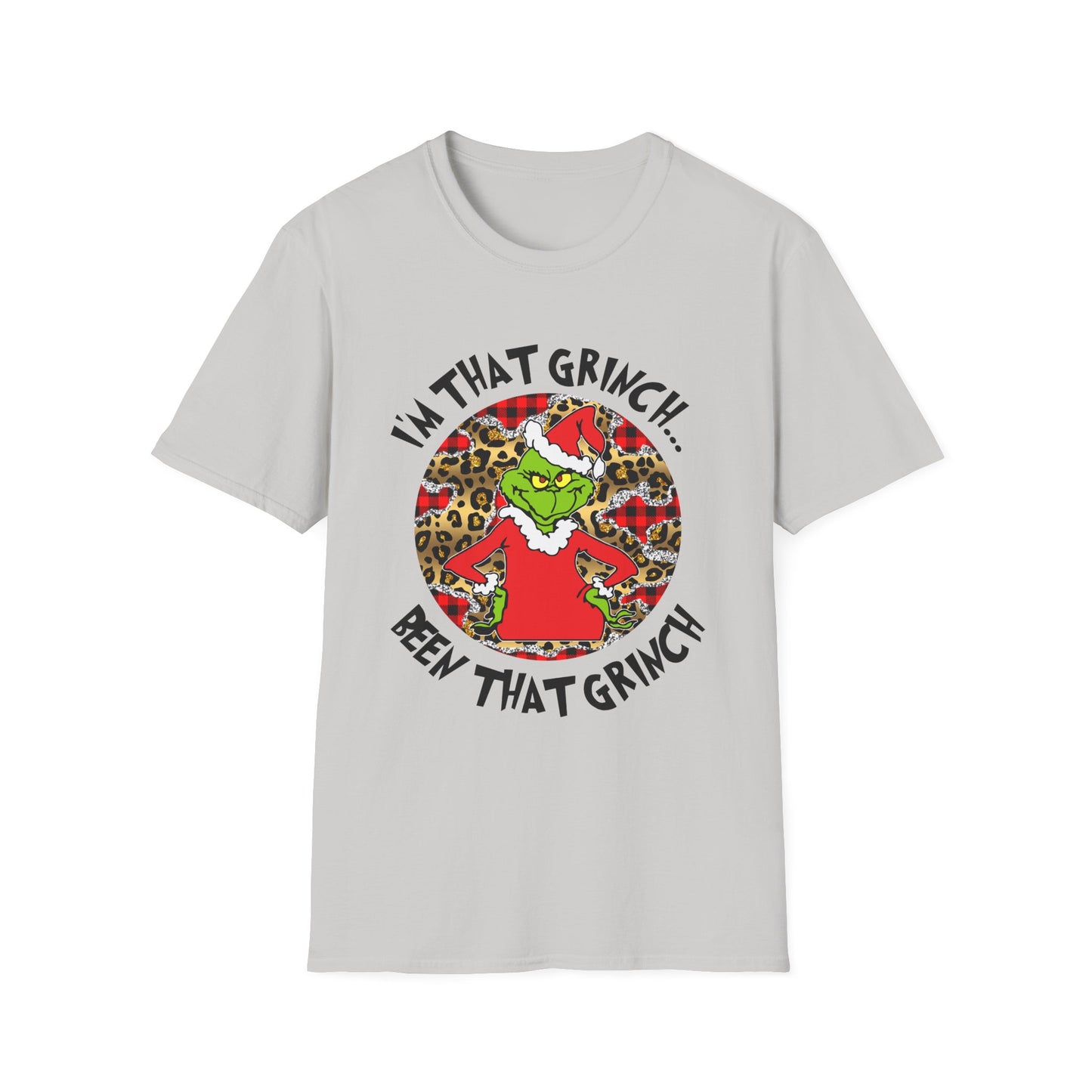 Been That Grinch Softstyle T-Shirt