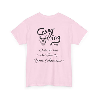 CTA Your Awesome Unisex Cotton Tee