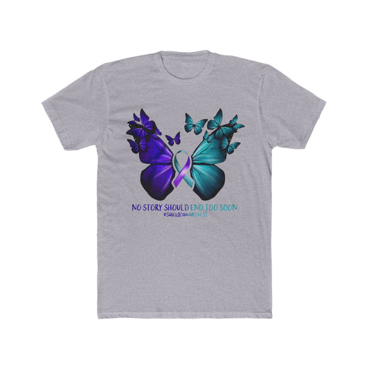 Awareness butterfly Tee