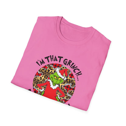 Been That Grinch Softstyle T-Shirt