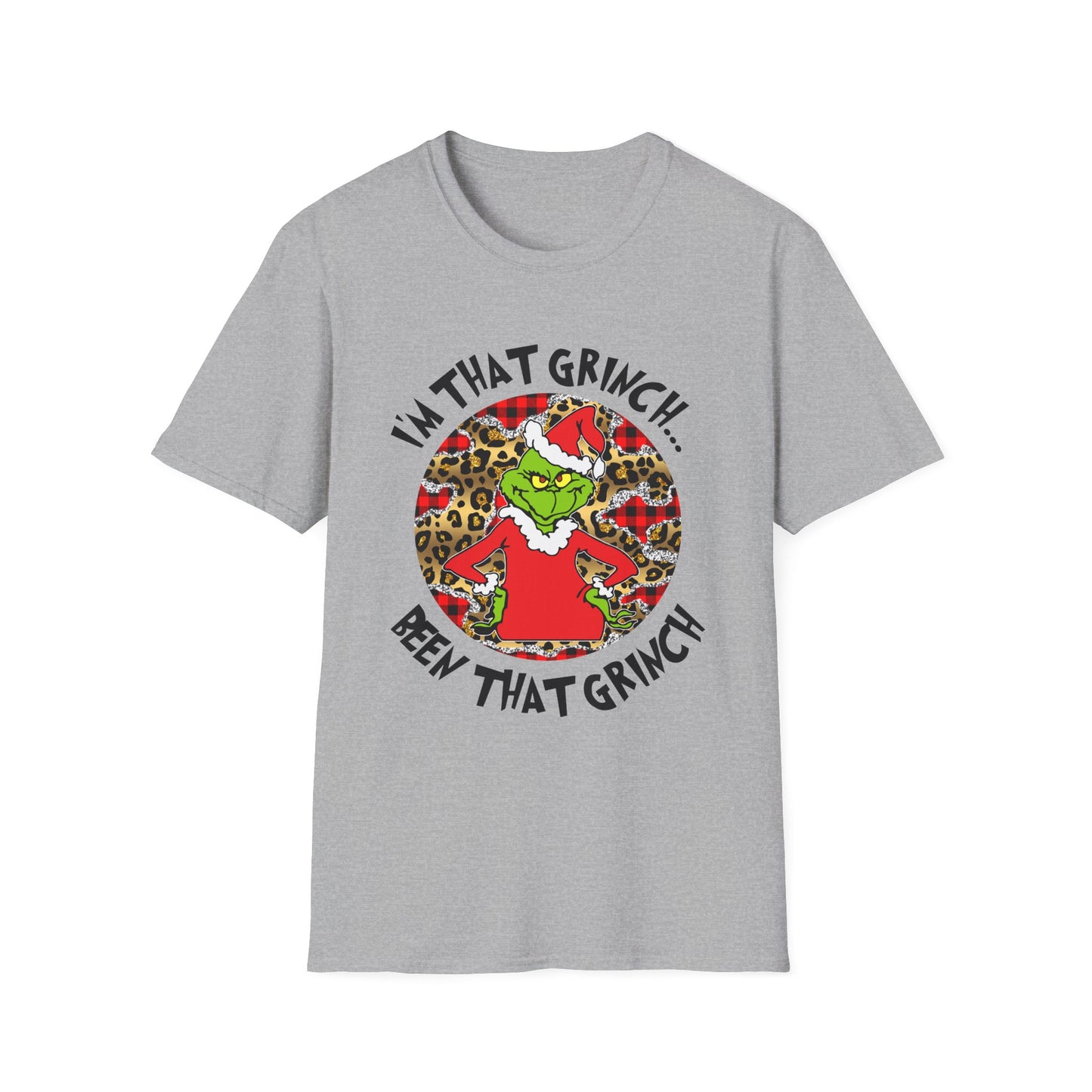 Been That Grinch Softstyle T-Shirt