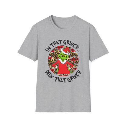 Been That Grinch Softstyle T-Shirt