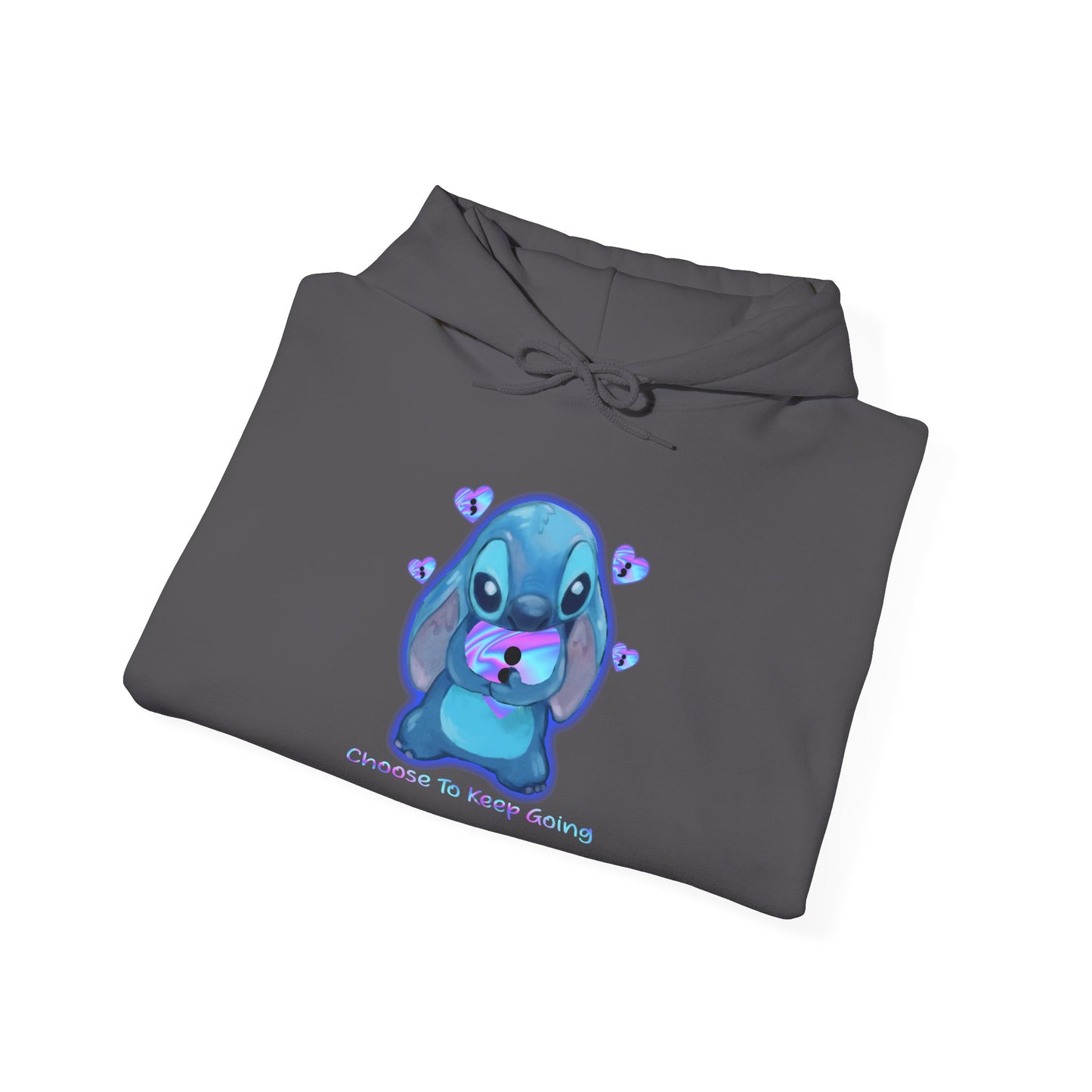 awareness monster Unisex Heavy Blend™ Hooded Sweatshirt