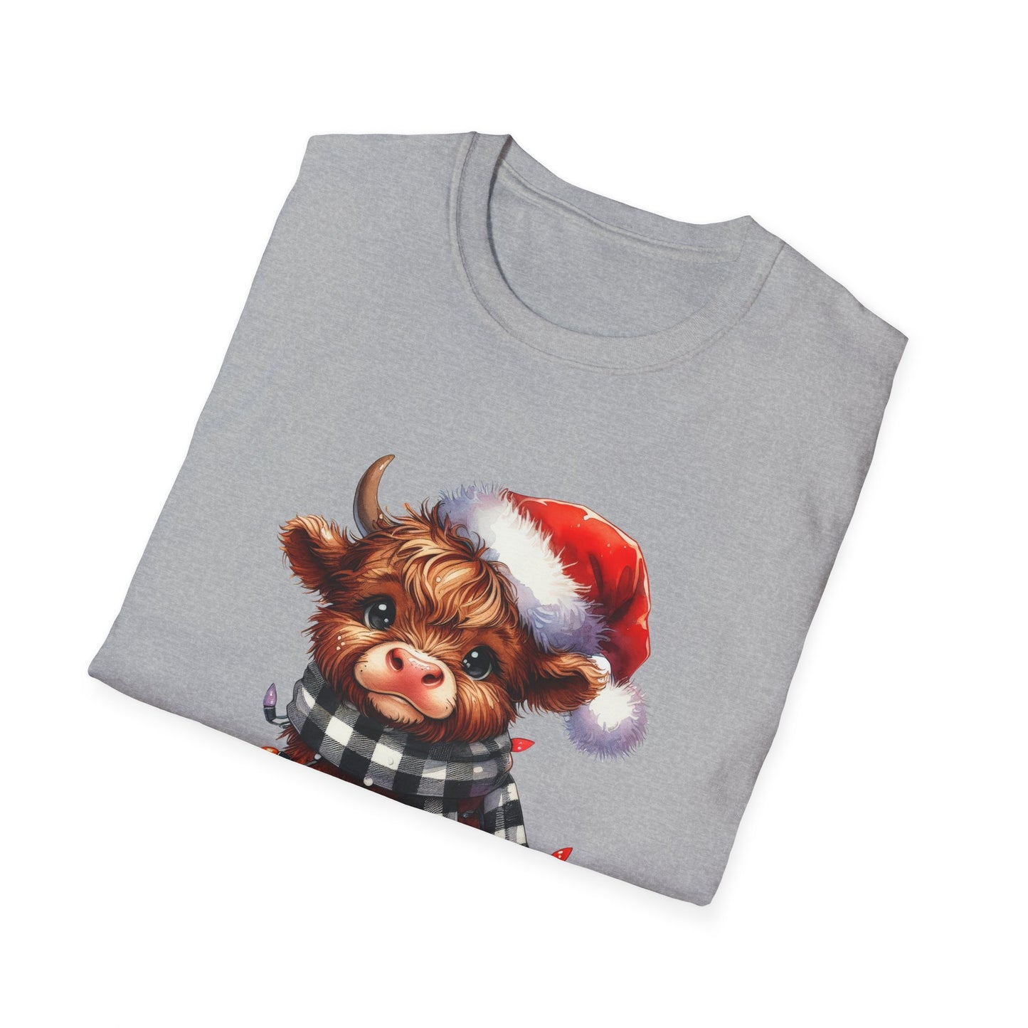 Cute Christmas Unisex Softstyle T-Shirt