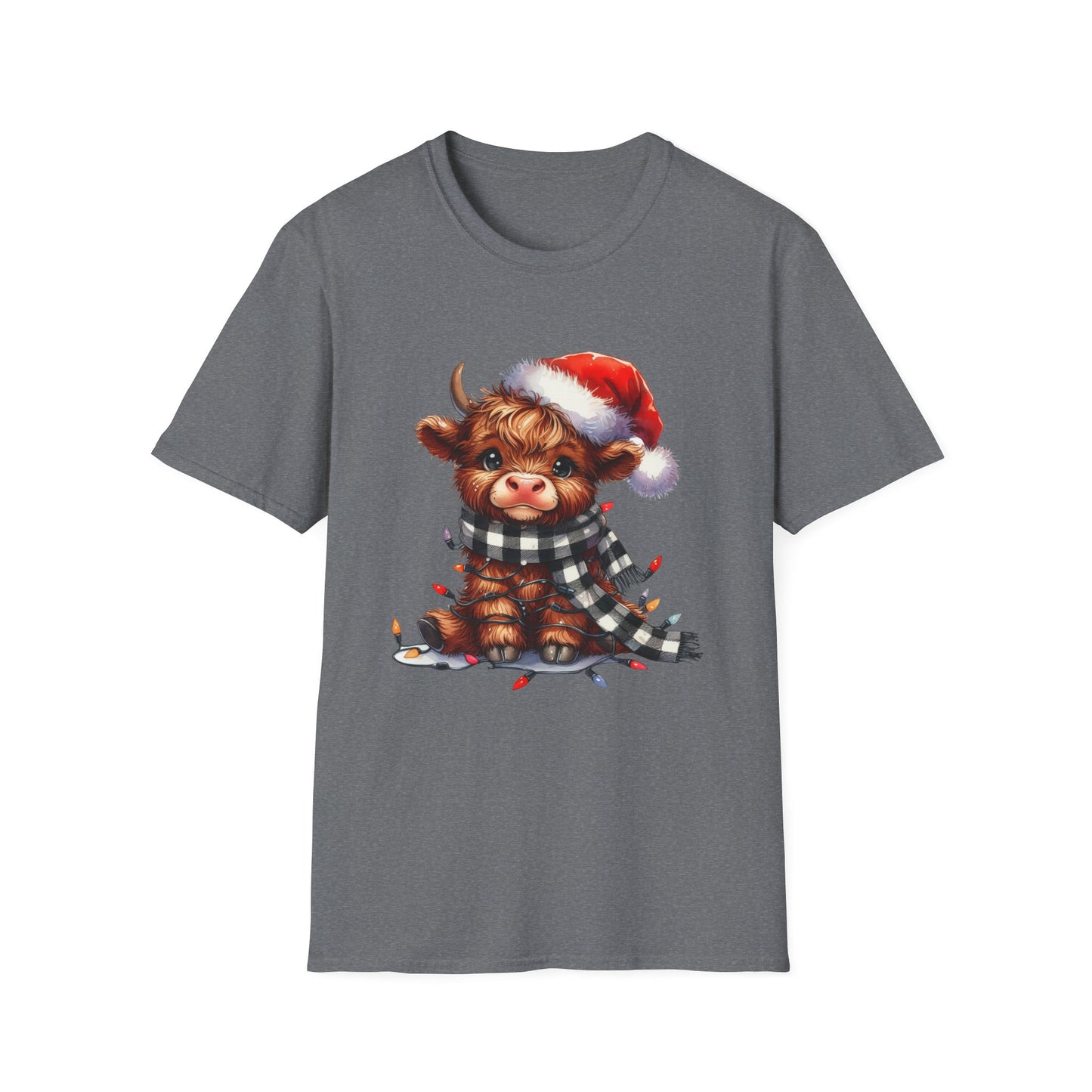 Cute Christmas Unisex Softstyle T-Shirt