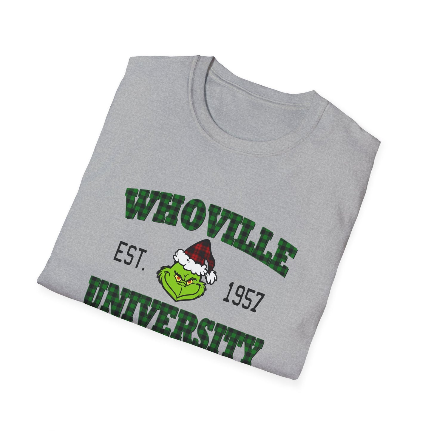 University Unisex Softstyle T-Shirt