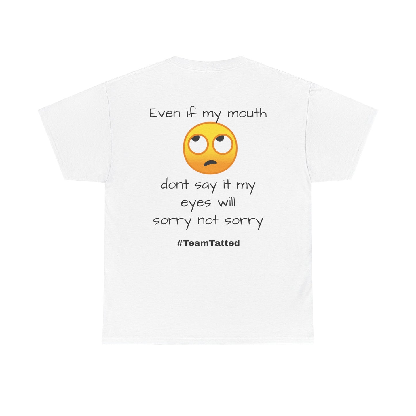 Eyeroll Unisex Heavy Cotton Tee