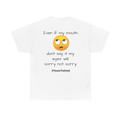 Eyeroll Unisex Heavy Cotton Tee