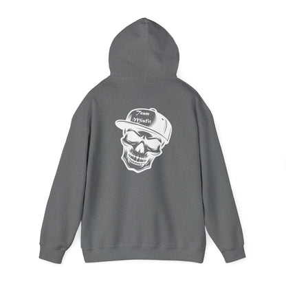 misfit skull Unisex Heavy Blend™ Hooded Sweatshirt