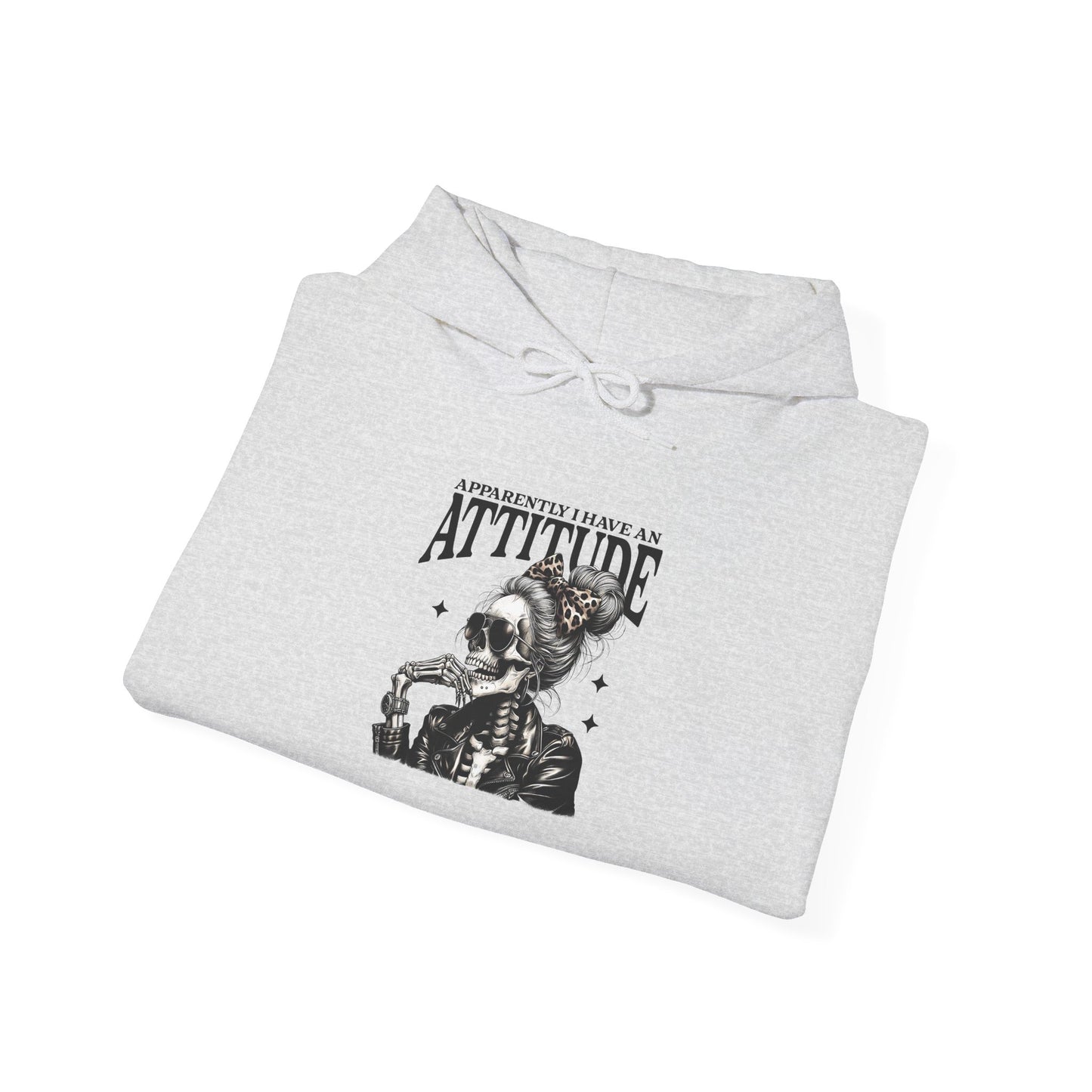 Attitude Heavy Blend™ Hooded Sweatshirt