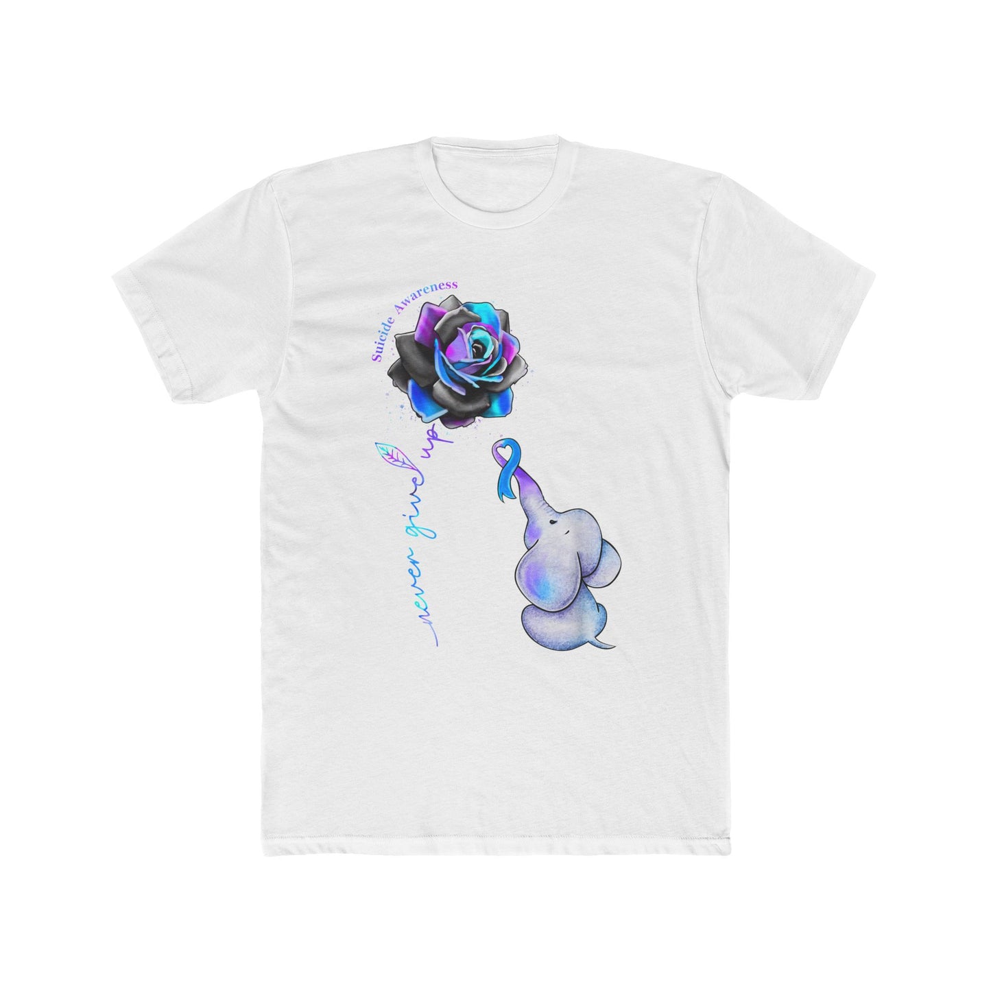 Awareness Elephant Tee