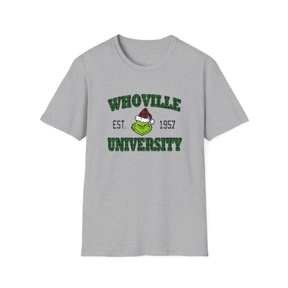 University Unisex Softstyle T-Shirt