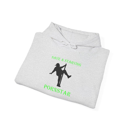 Starving pornstar Pullover Hoodie Sweatshirt