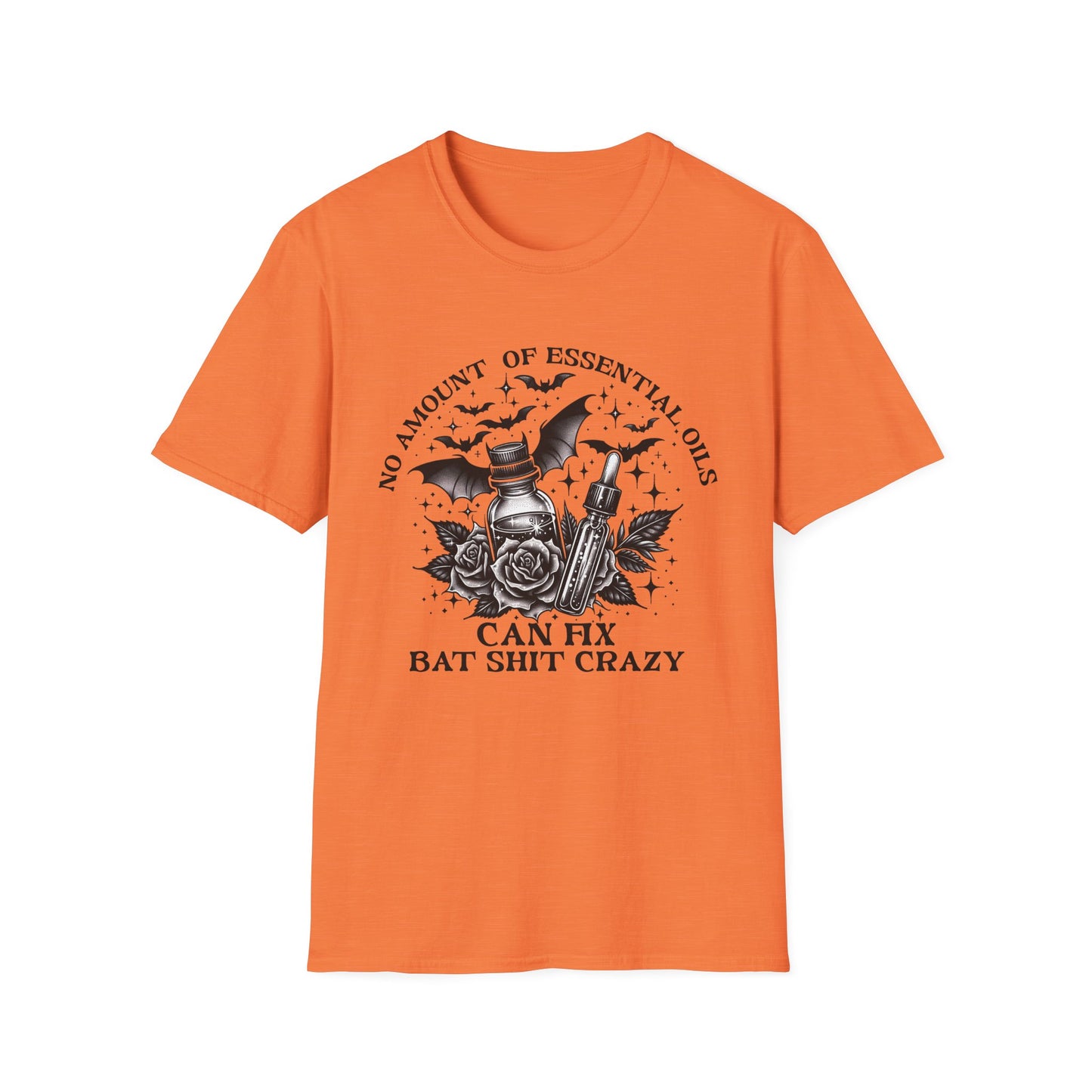 Bat Crazy Softstyle T-Shirt