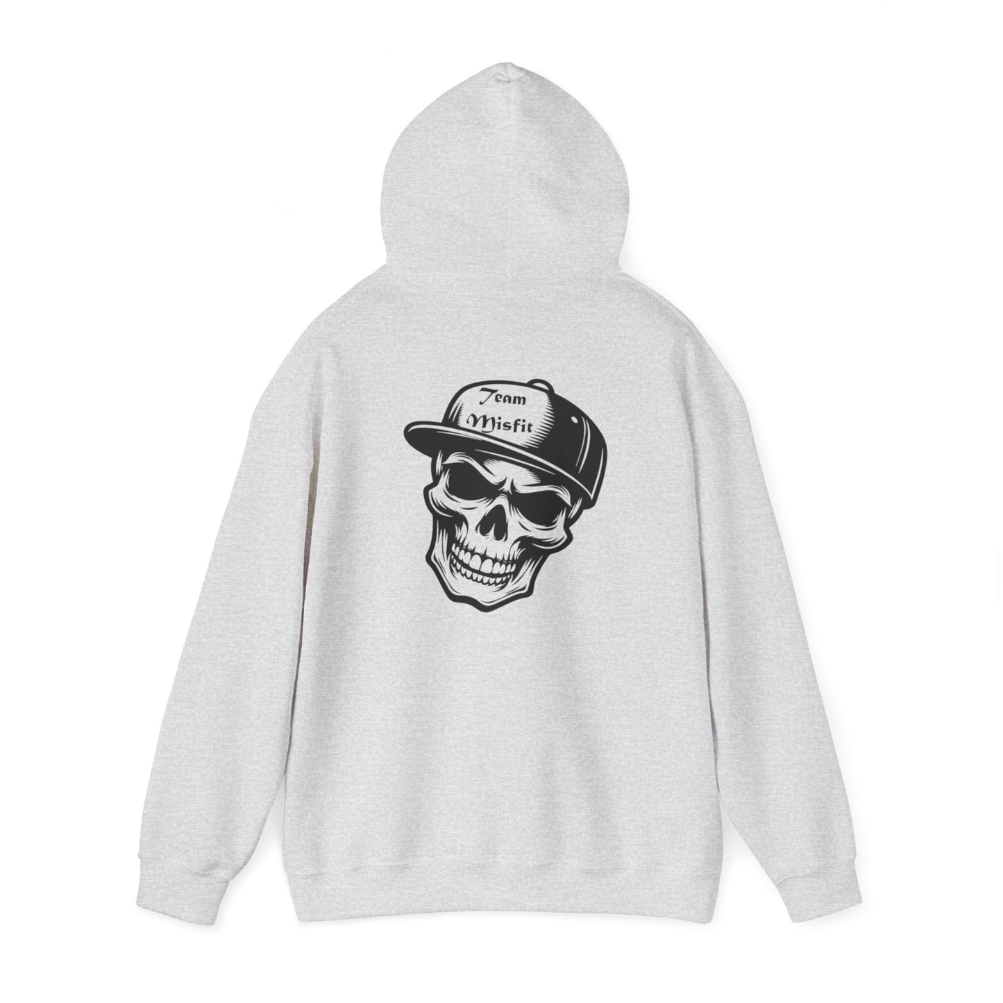 misfit skull Unisex Heavy Blend™ Hooded Sweatshirt