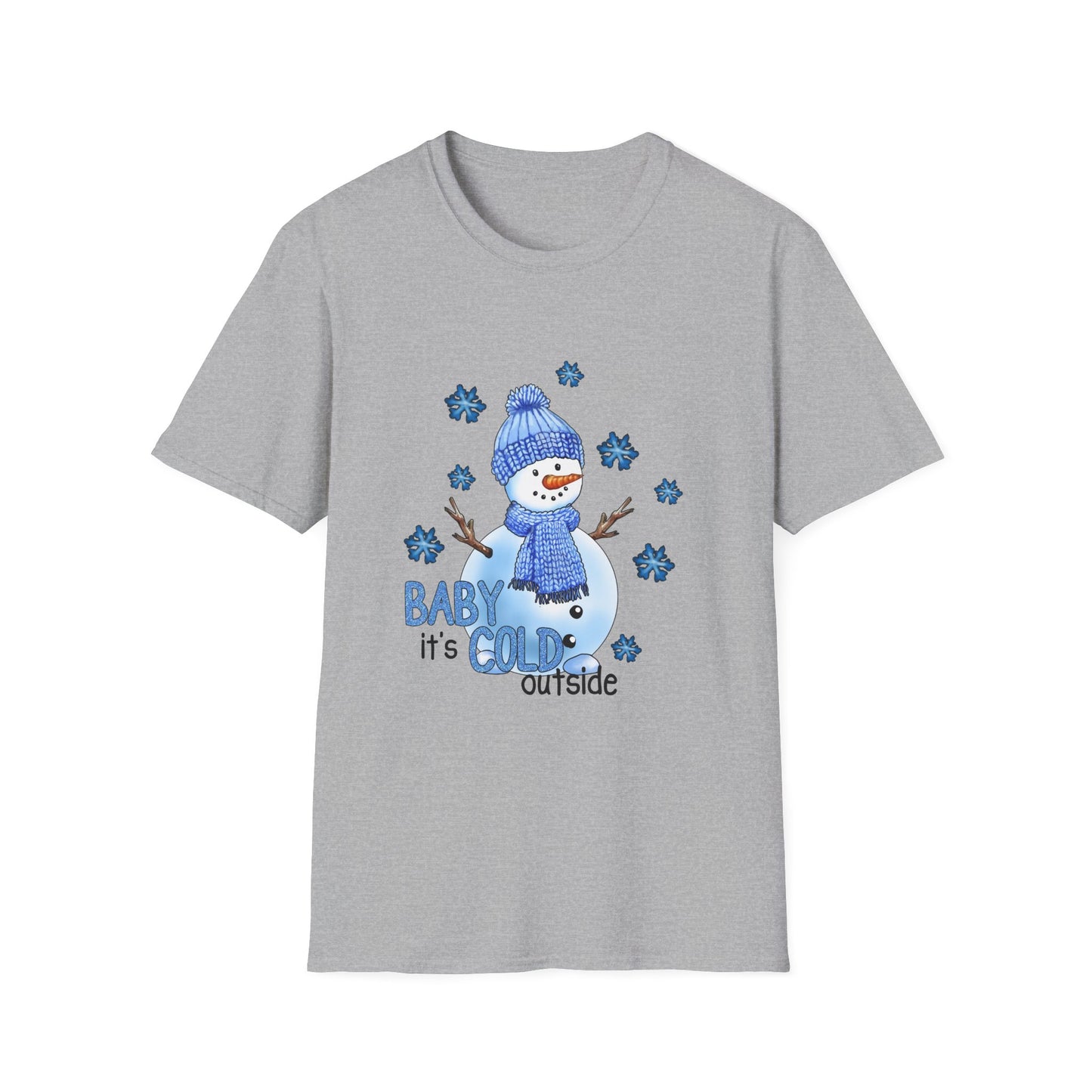 Cold Outside Unisex Softstyle T-Shirt