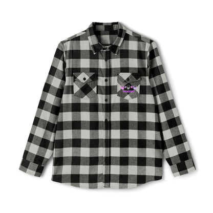 Misfits Pink Unisex Flannel Shirt