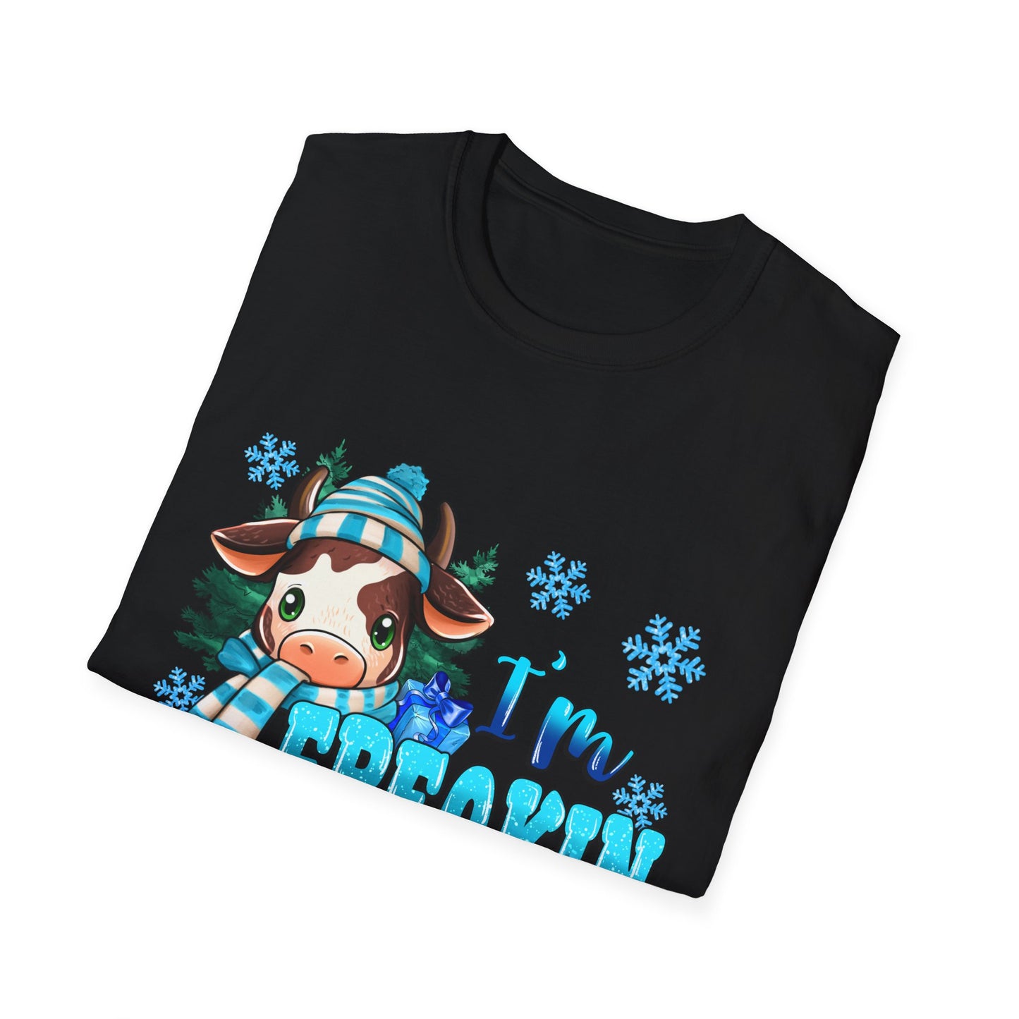 Cow Time Unisex Softstyle T-Shirt