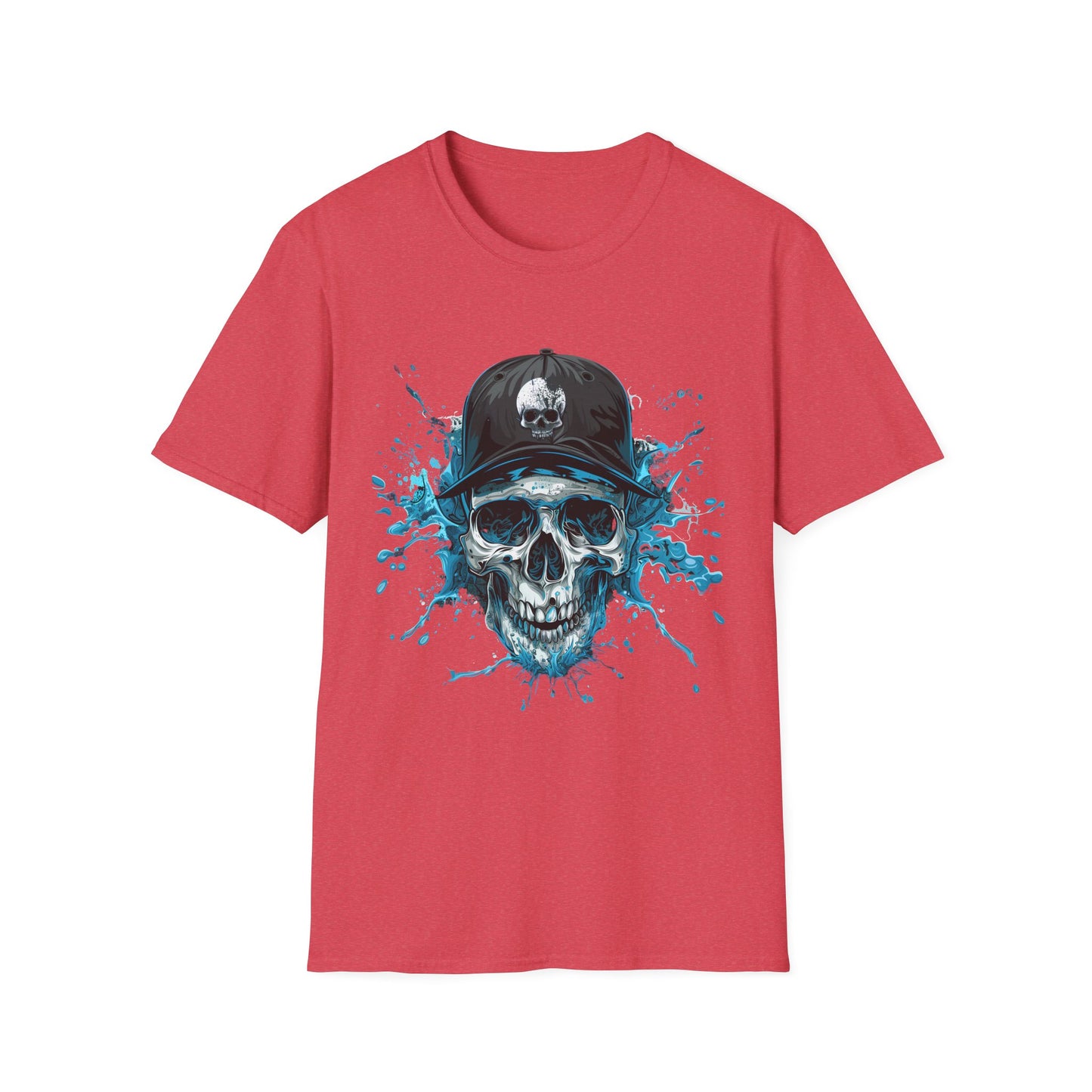 Skull Hat Softstyle T-Shirt