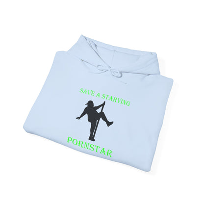 Starving pornstar Pullover Hoodie Sweatshirt