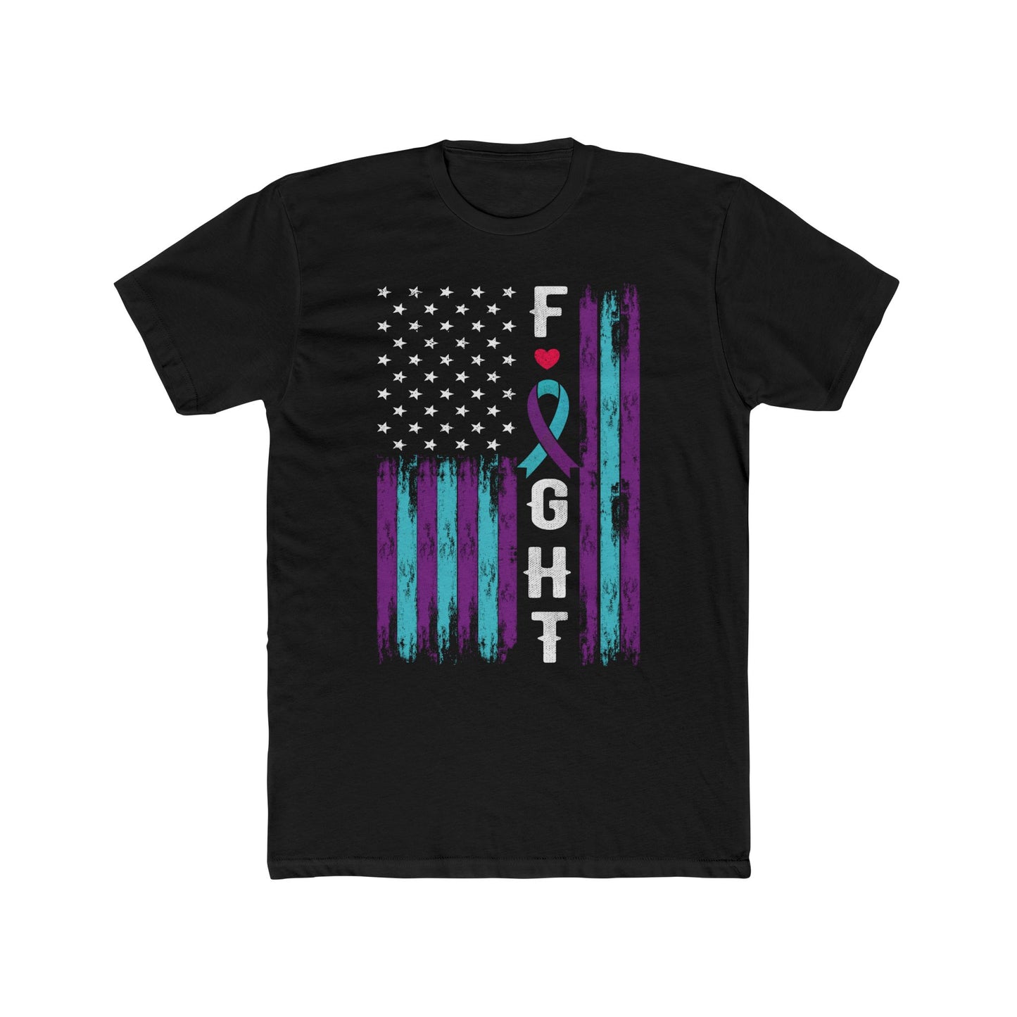 Suicide Awareness Flag Tee