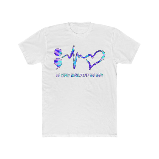 Suicide Awareness Heartbeat Tee