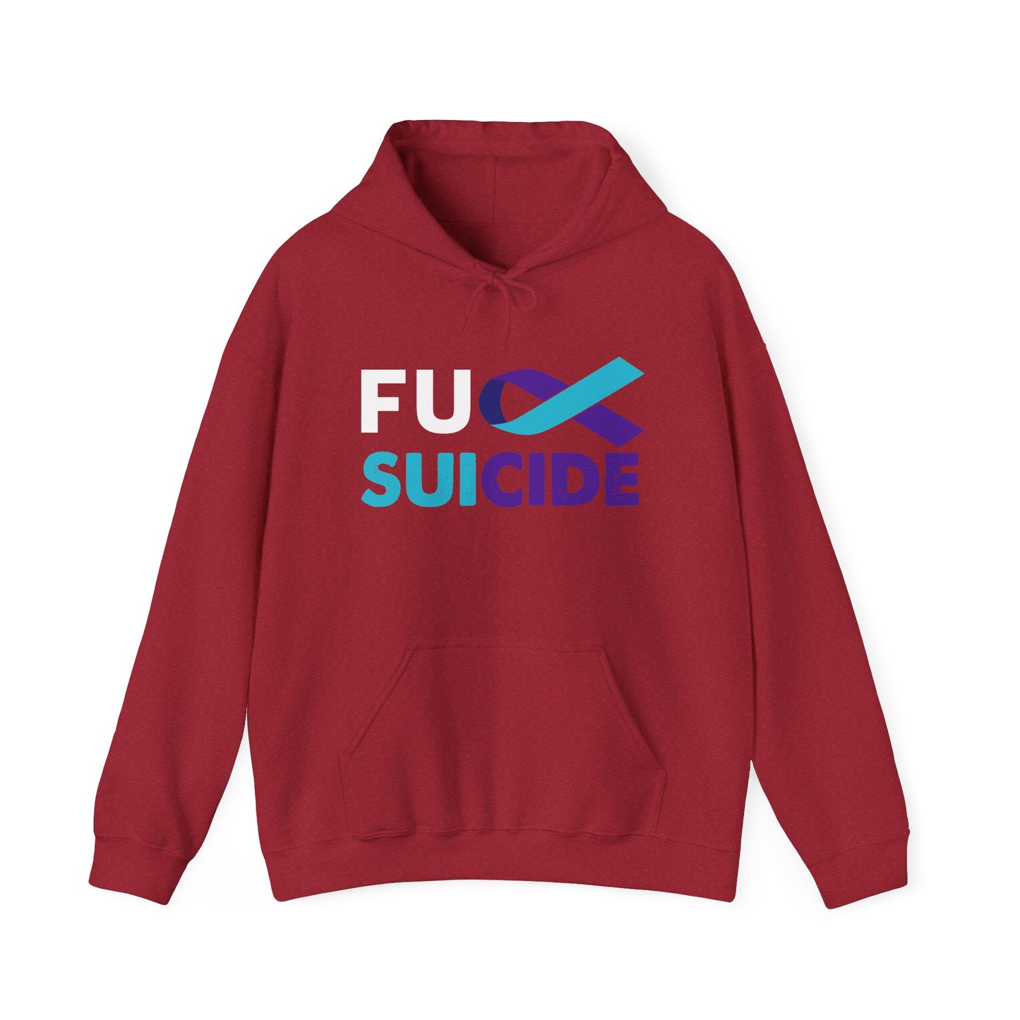 F Suicide Unisex Heavy Blend™ Hooded Sweatshirt