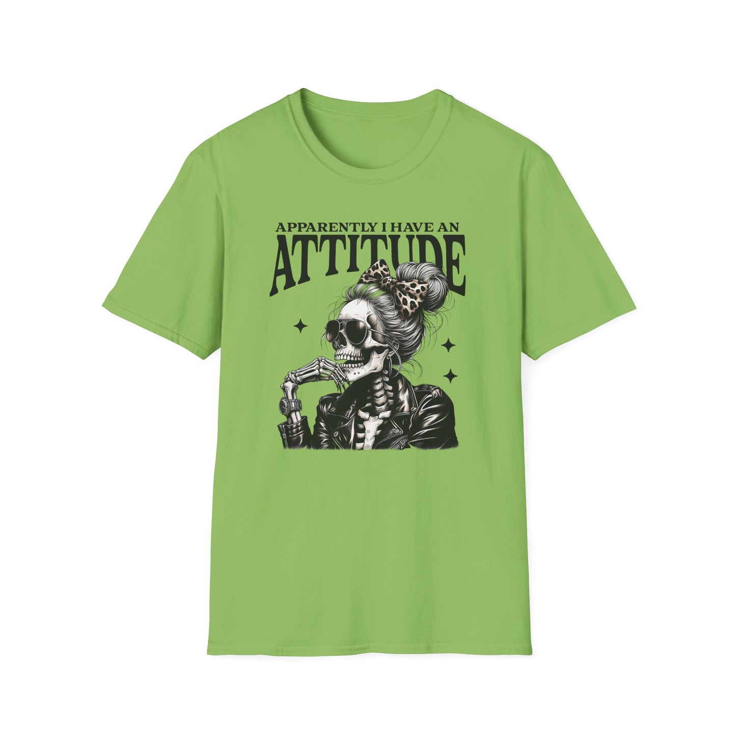 Attitude Unisex Softstyle T-Shirt