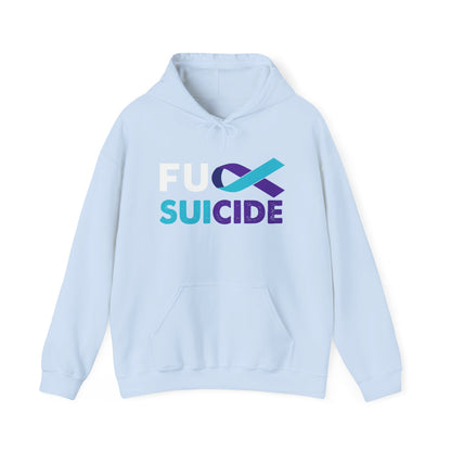 F Suicide Unisex Heavy Blend™ Hooded Sweatshirt