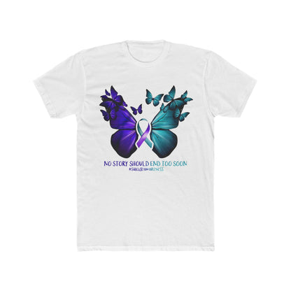 Awareness butterfly Tee