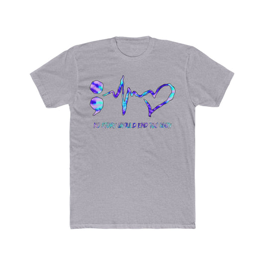 Suicide Awareness Heartbeat Tee