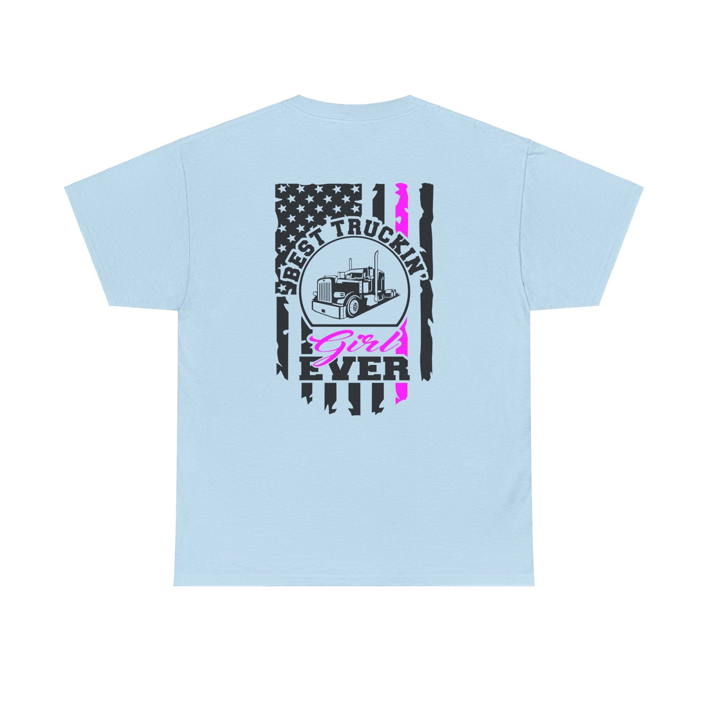 Trucker Girl Cotton Tee