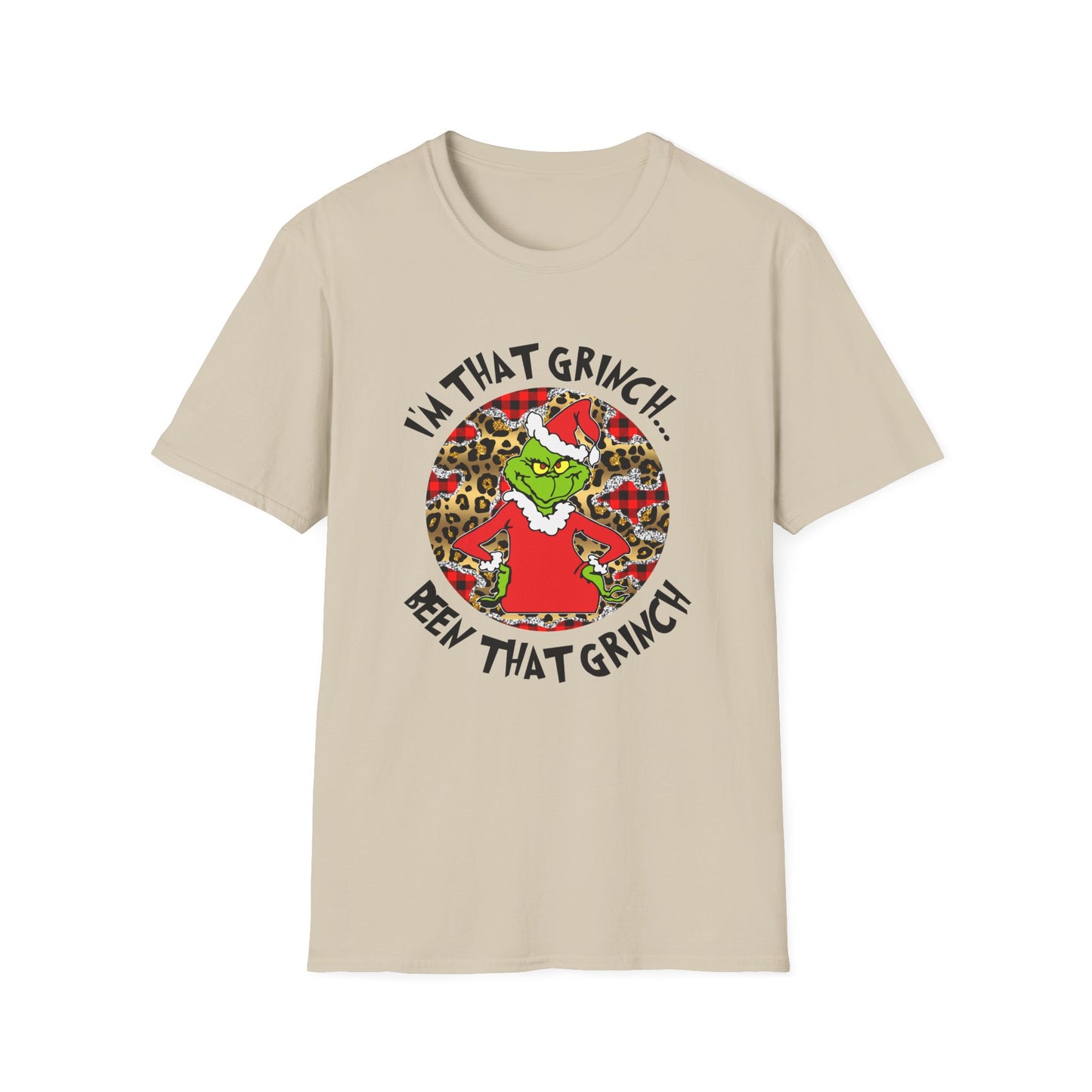 Been That Grinch Softstyle T-Shirt