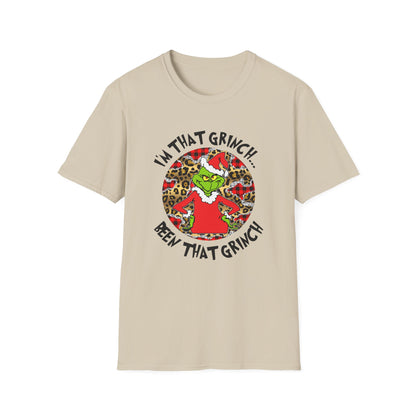 Been That Grinch Softstyle T-Shirt