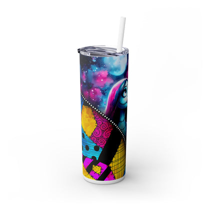 J&S Tumbler with Straw, 20oz