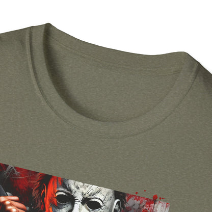 Horror Unisex Softstyle T-Shirt