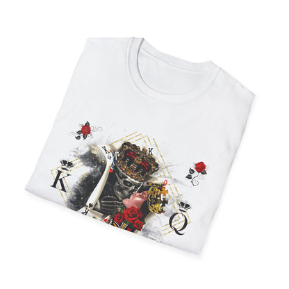 King and Queen Unisex Softstyle T-Shirt