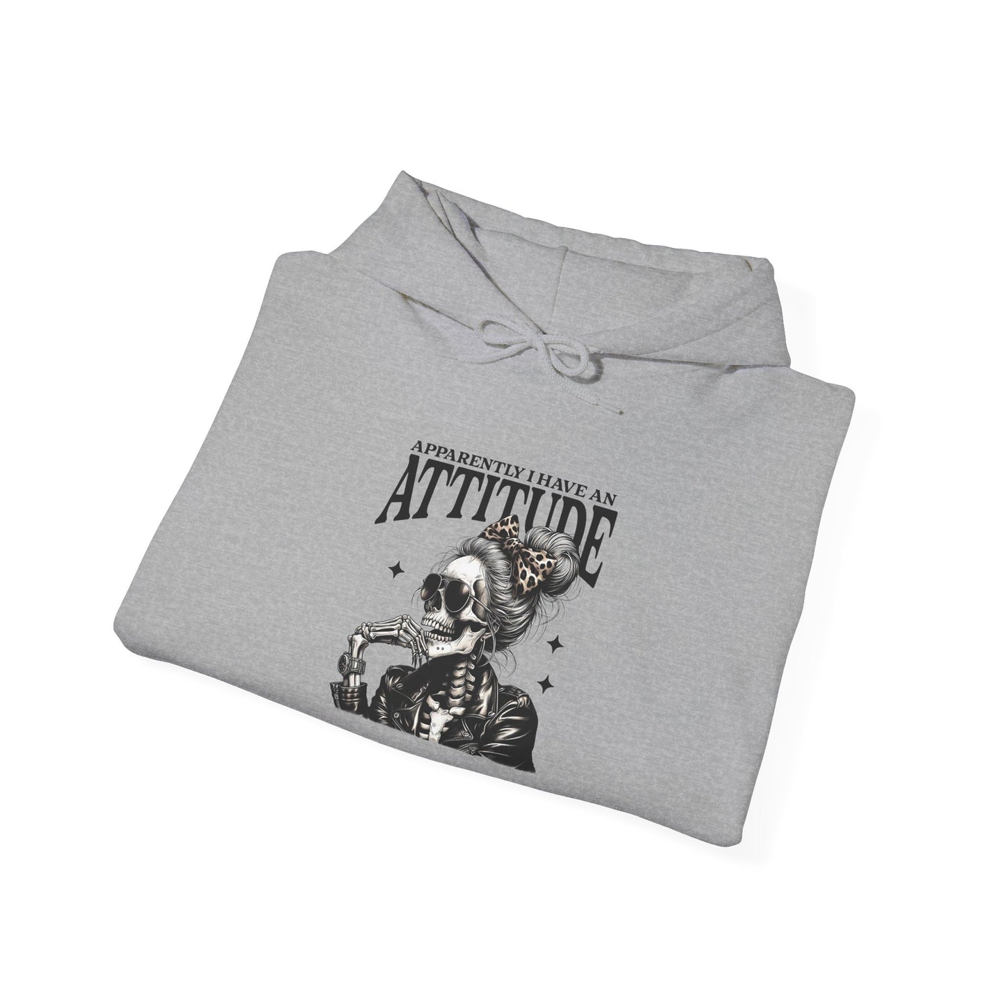 Attitude Heavy Blend™ Hooded Sweatshirt