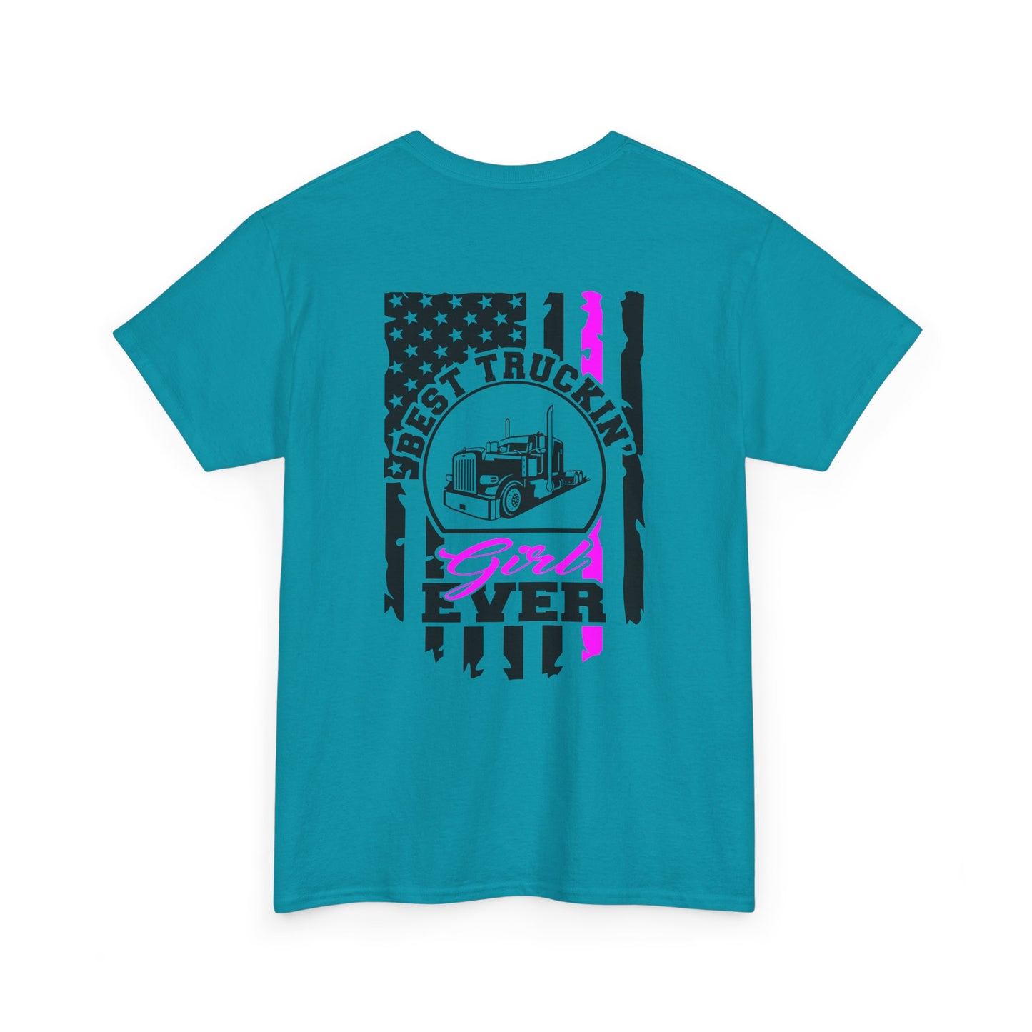 Trucker Girl Cotton Tee