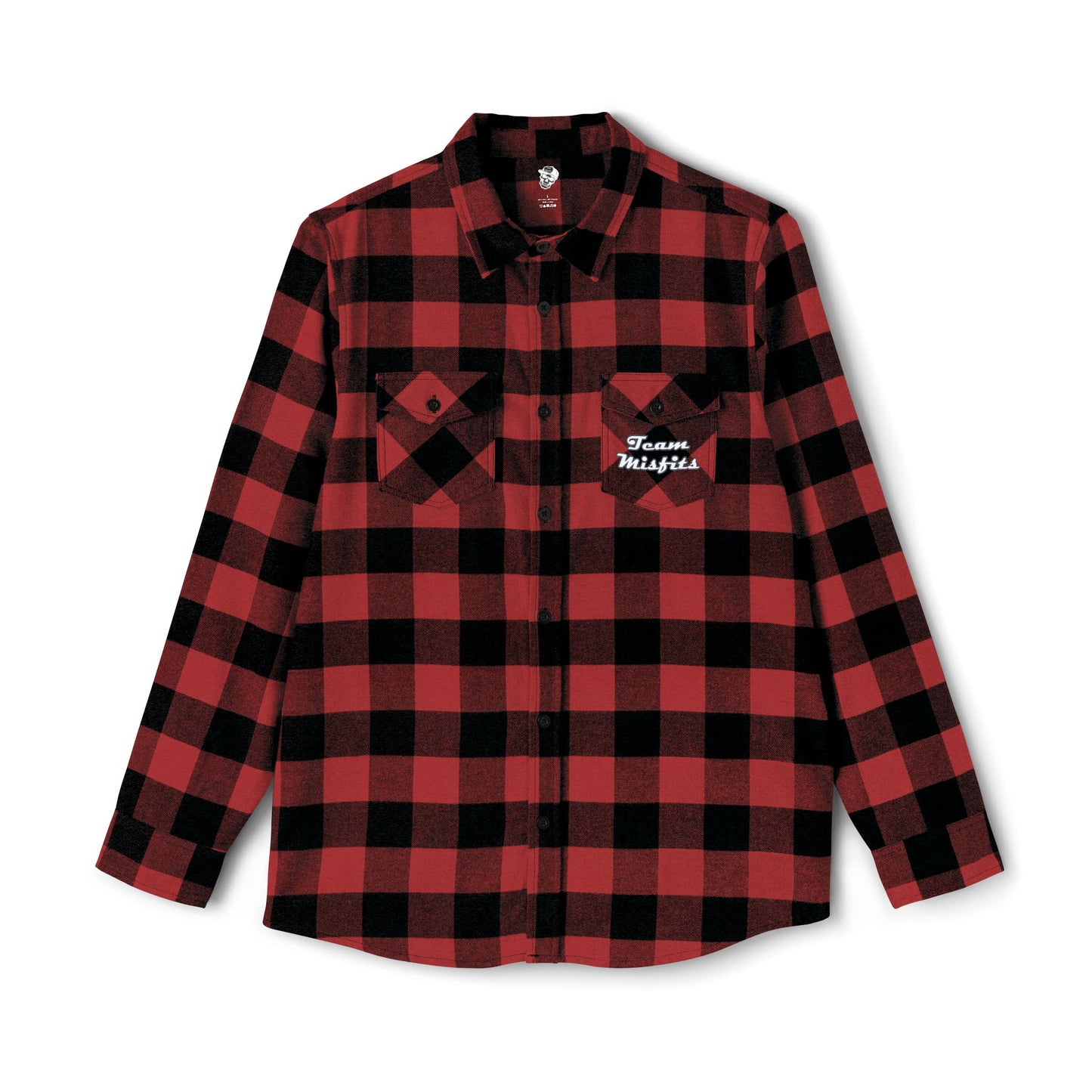 Misfit Unisex Flannel Shirt