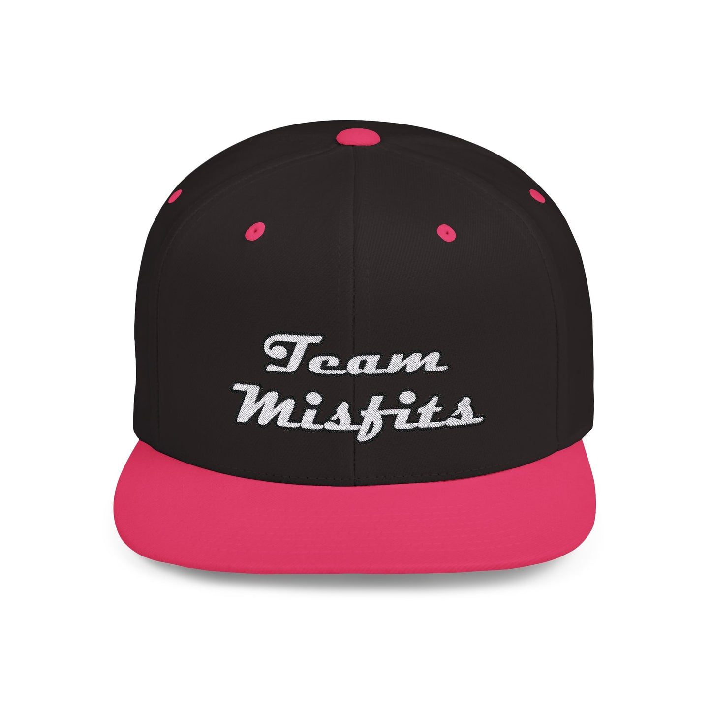 Misfit Flat Bill Snapback