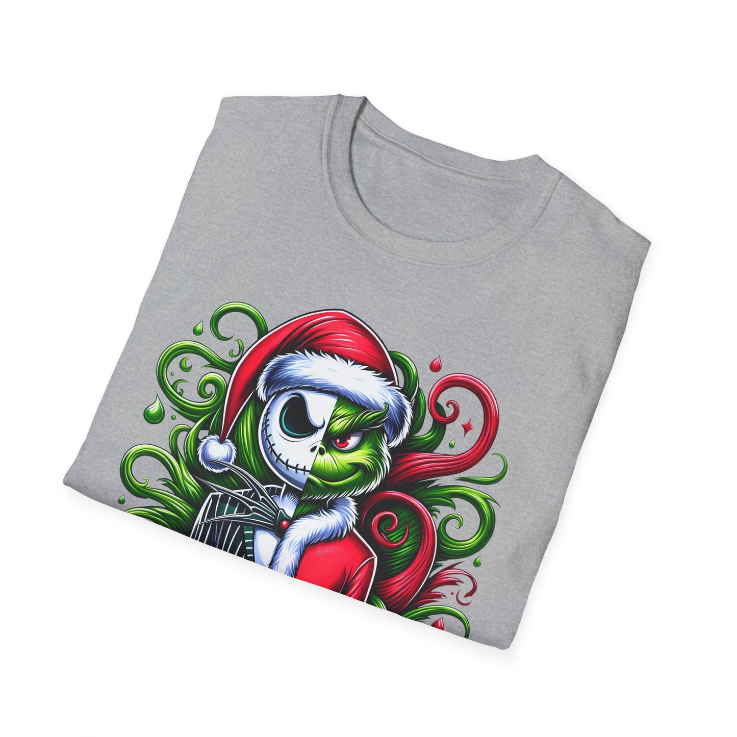 Christmas Nightmare Unisex Softstyle T-Shirt