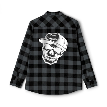 Misfit Unisex Flannel Shirt