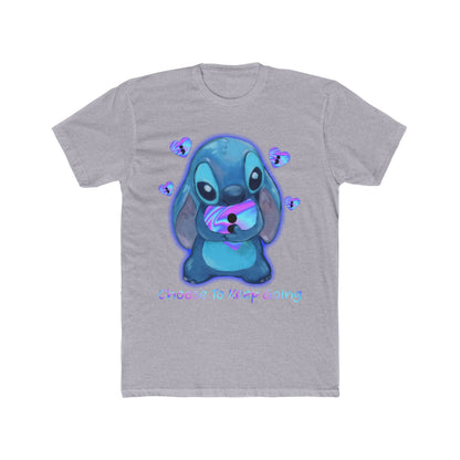 Blue guy awareness Tee