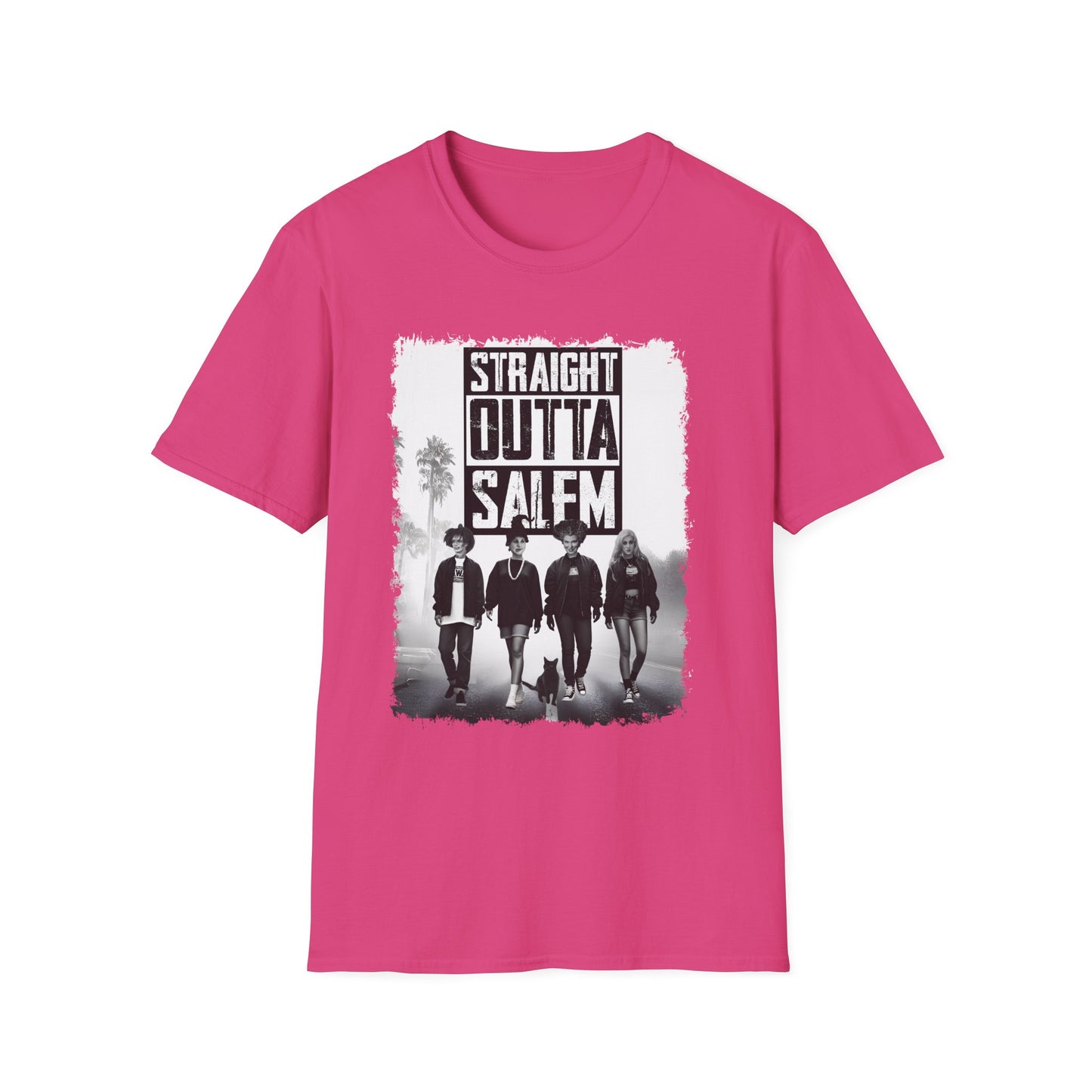 Straight Outta Salem Softstyle T-Shirt