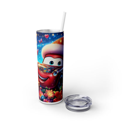 Vroom Vroom Tumbler with Straw, 20oz