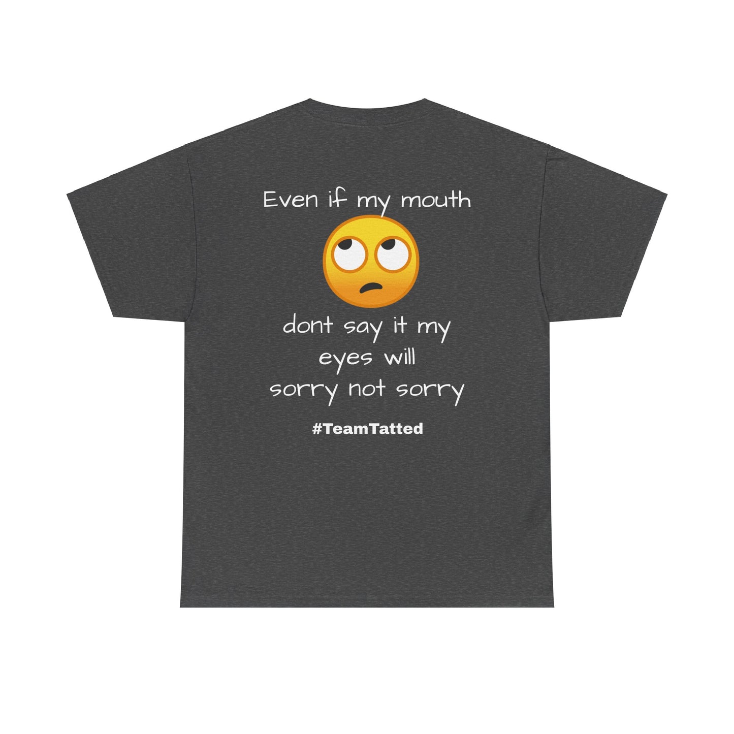 Eyeroll Unisex Heavy Cotton Tee