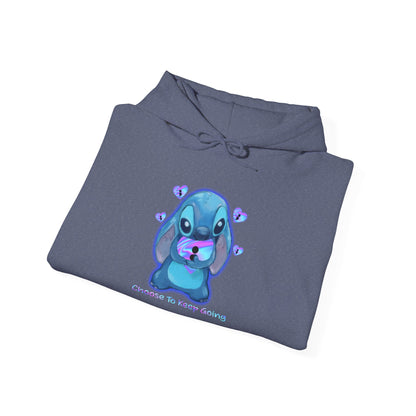 awareness monster Unisex Heavy Blend™ Hooded Sweatshirt