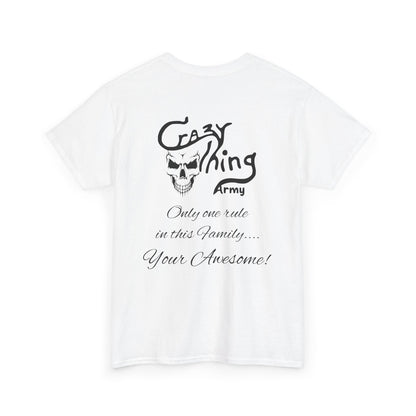 CTA Your Awesome Unisex Cotton Tee