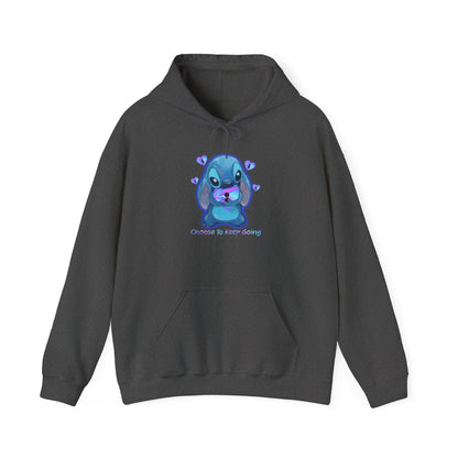 awareness monster Unisex Heavy Blend™ Hooded Sweatshirt